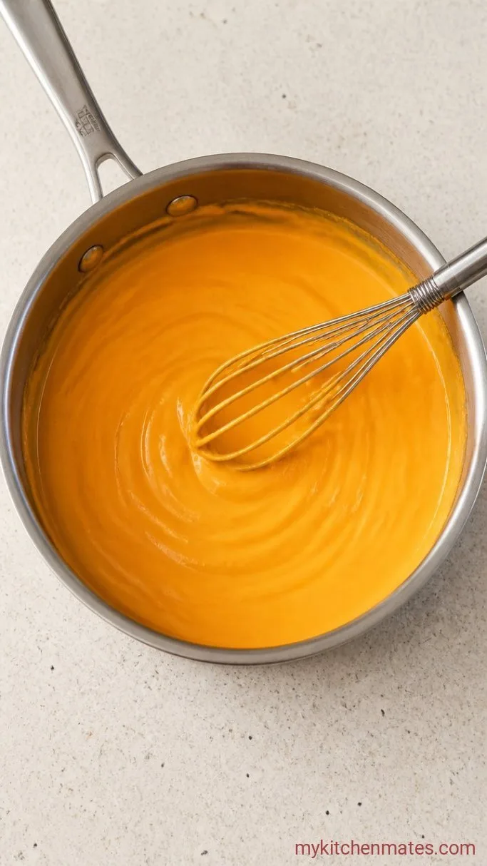 Step 3: Melt in the Cheeses