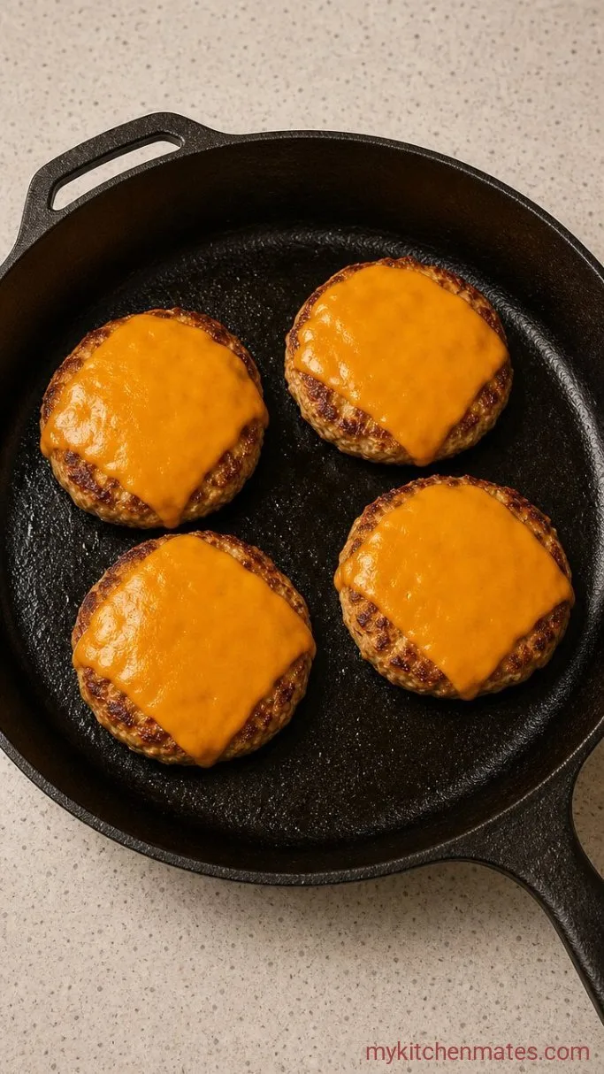 Step 3: Melt the Cheese