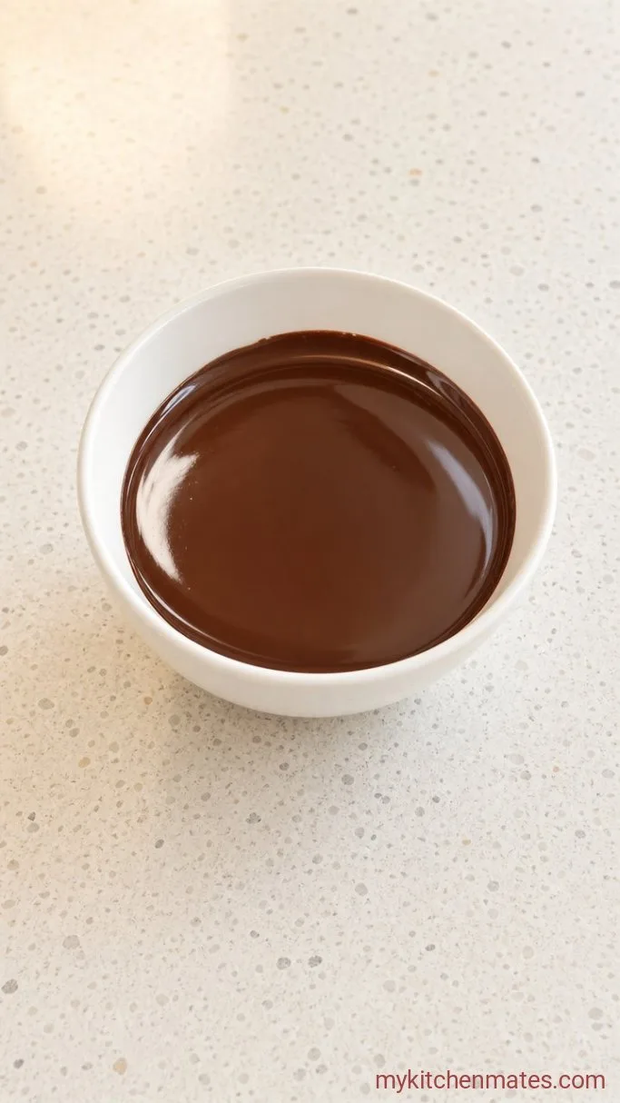 Easy No-Bake Ice Cream Cake Pops Step 3: Melt the Coating