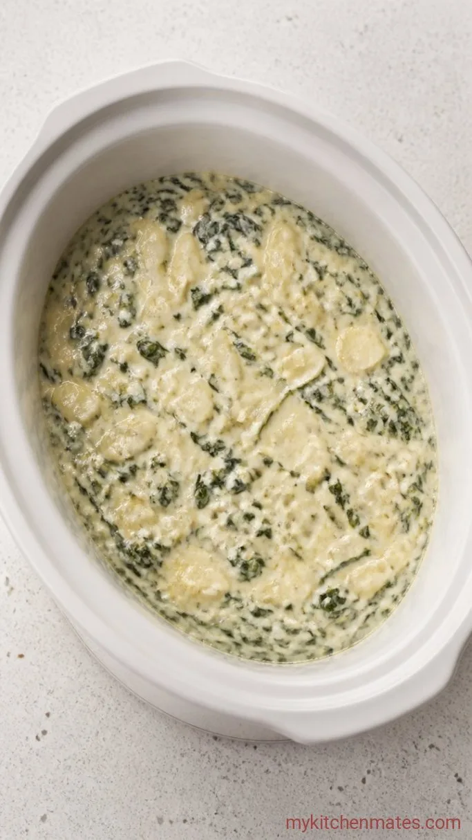 Step 3: Melt the Dip Together