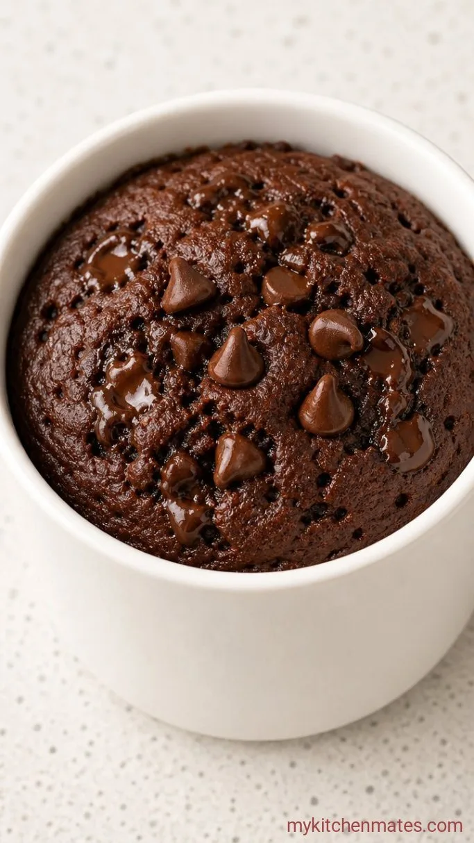 Step 3: Microwave and Top