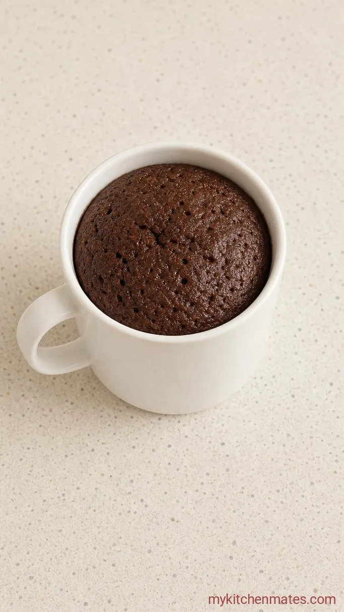 Step 3: Microwave the Cake
