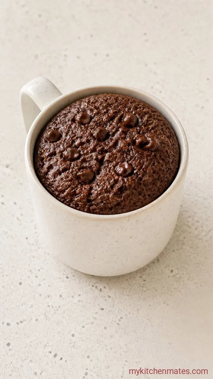Step 3: Microwave the Cake