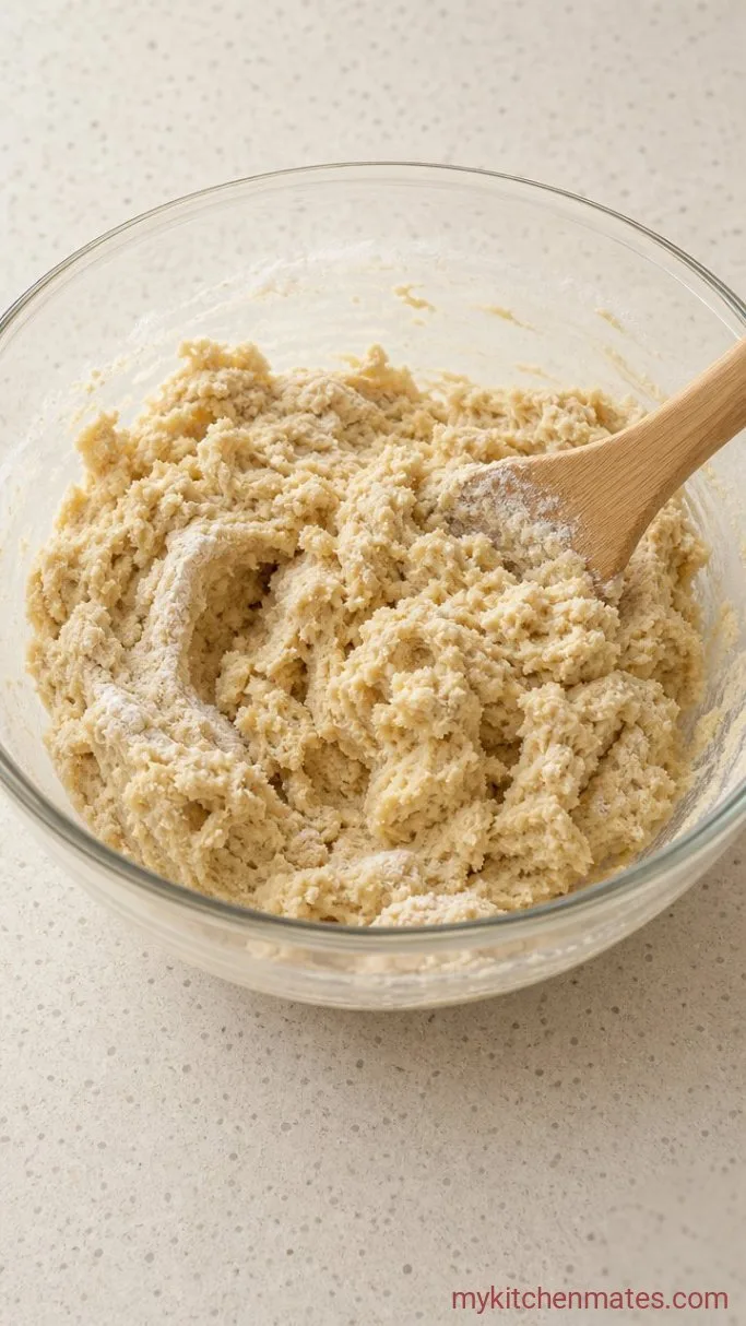 Step 3: Mix in Dry Ingredients