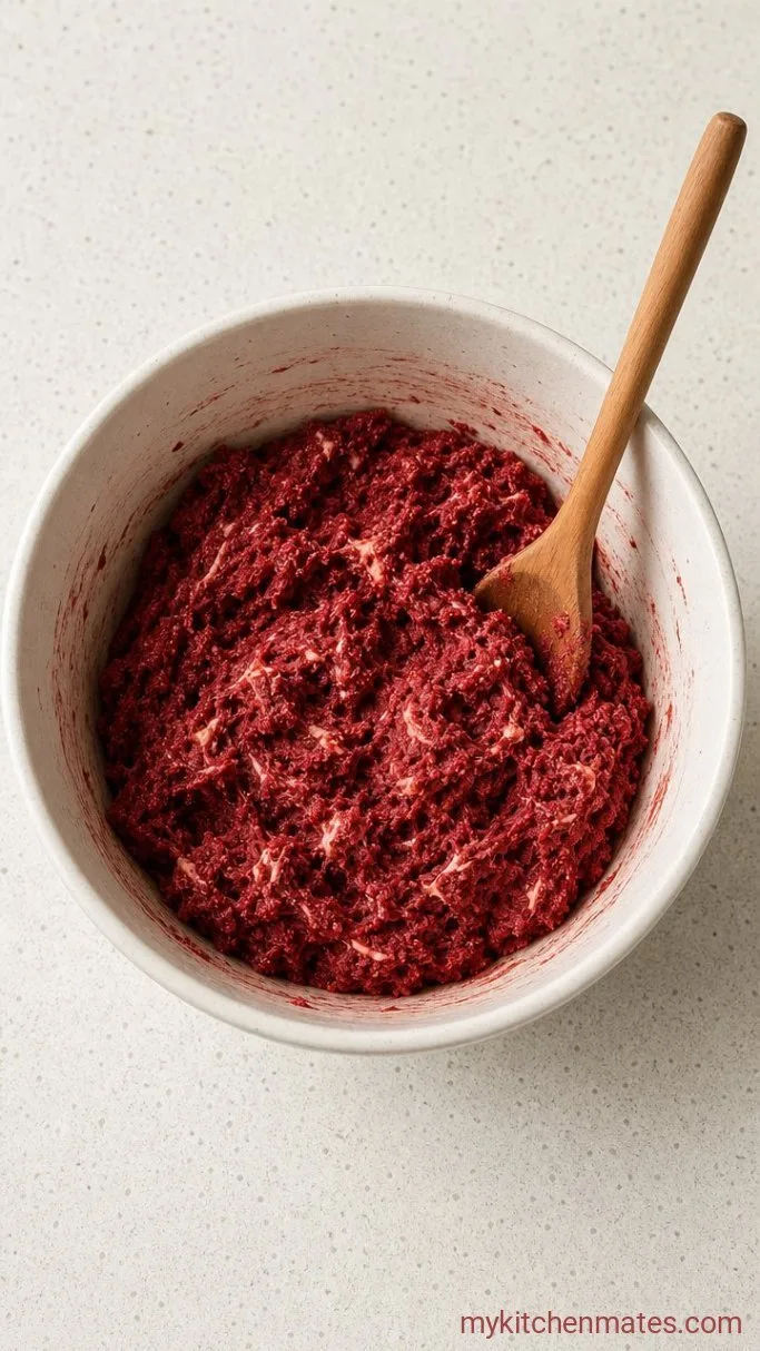 Step 3: Mix in the Cream Cheese Frosting