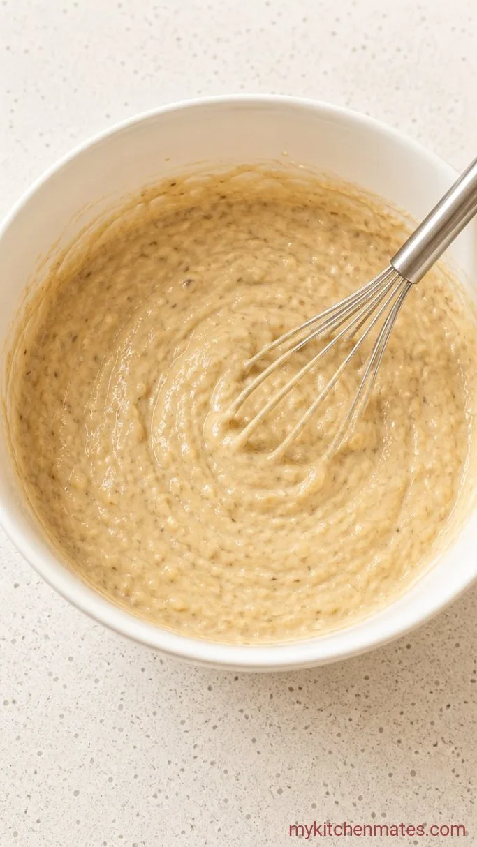Moist Banana Layer Cake with Cream Cheese Frosting Step 3: Mix in the Dry Ingredients and Buttermilk