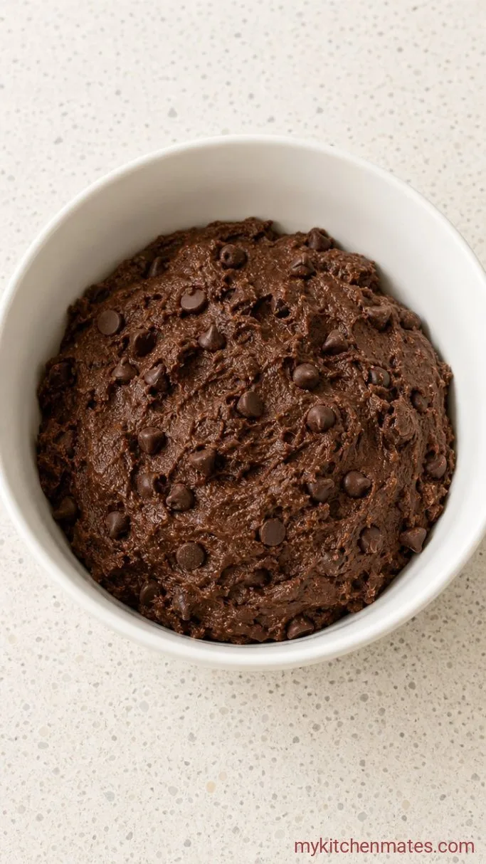 Step 3: Mix in the Dry Ingredients and Chocolate Chips