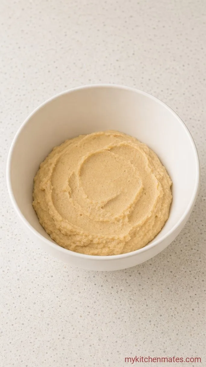 Step 3: Mix in the Dry Ingredients and Milk
