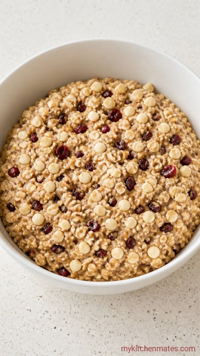 Step 3: Mix in the Dry Ingredients and Oats