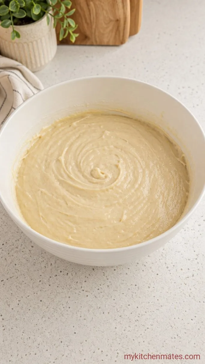 Step 3: Mix in the Dry Ingredients