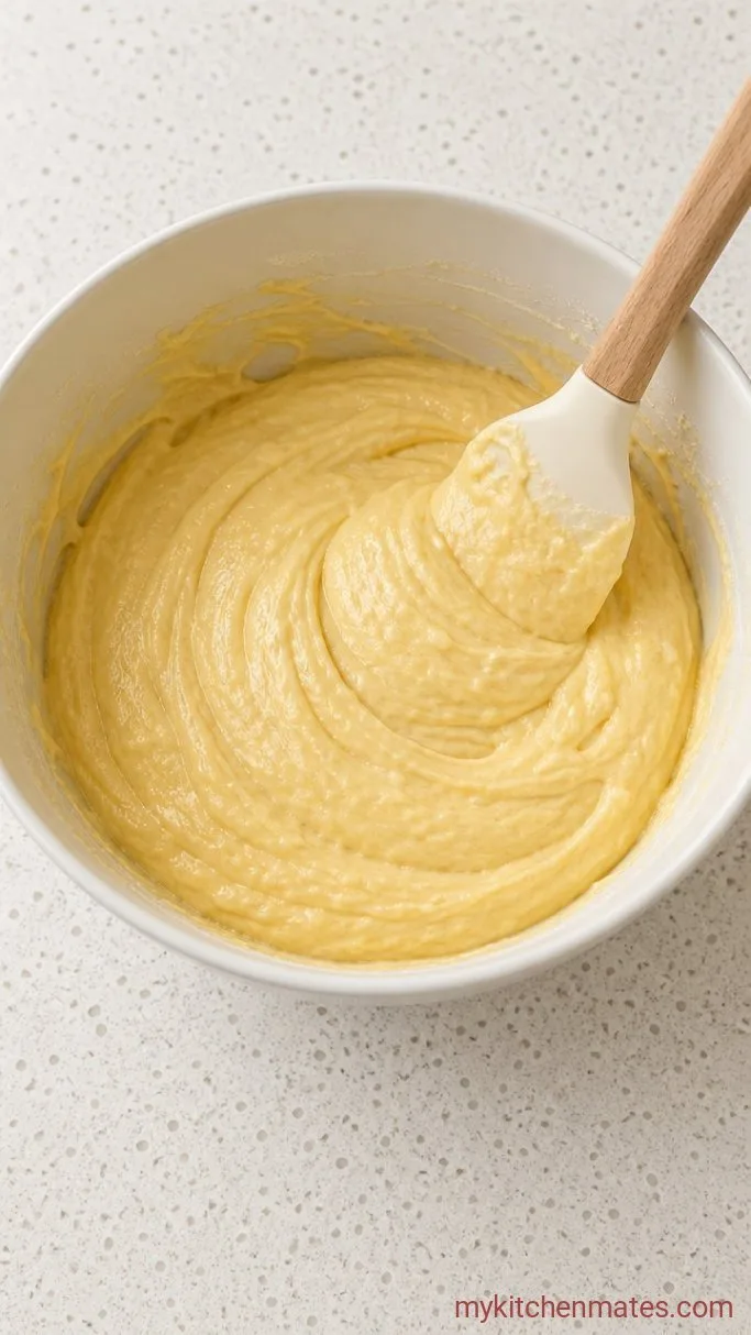 Step 3: Mix in the Dry Ingredients