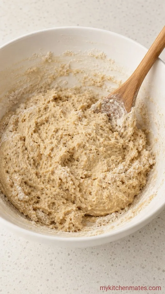 Chewy Toll House Chocolate Chip Cookies Step 3: Mix in the Dry Ingredients