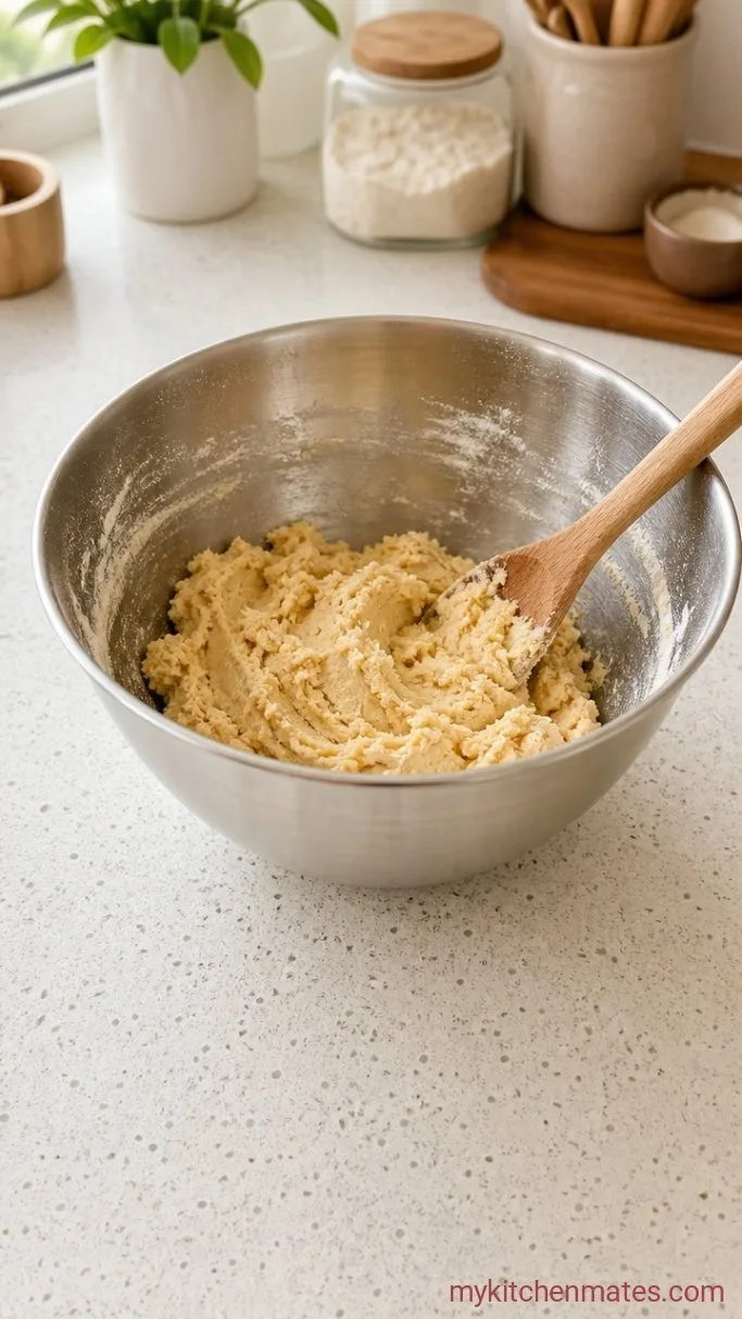 Step 3: Mix in the Dry Ingredients