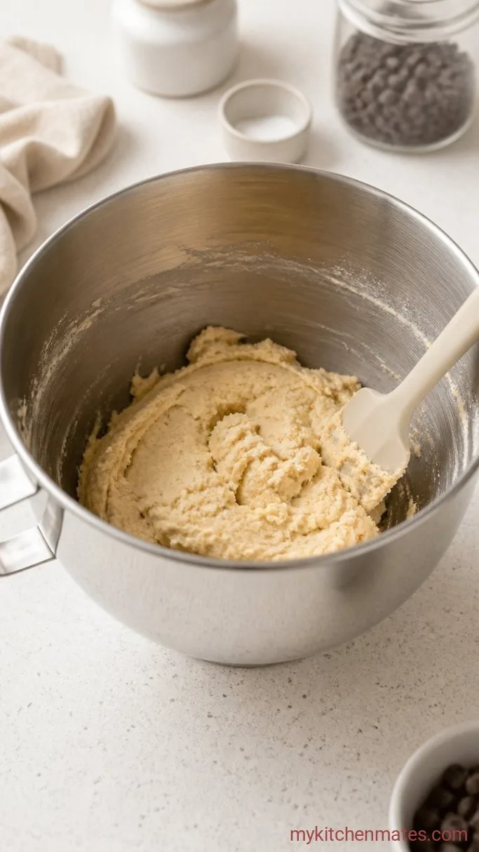 Step 3: Mix in the Dry Ingredients