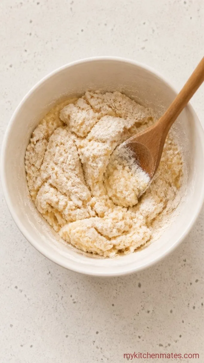 Buttery Winter Sugar Cookies (That Hold Their Shape) Step 3: Mix in the Dry Ingredients