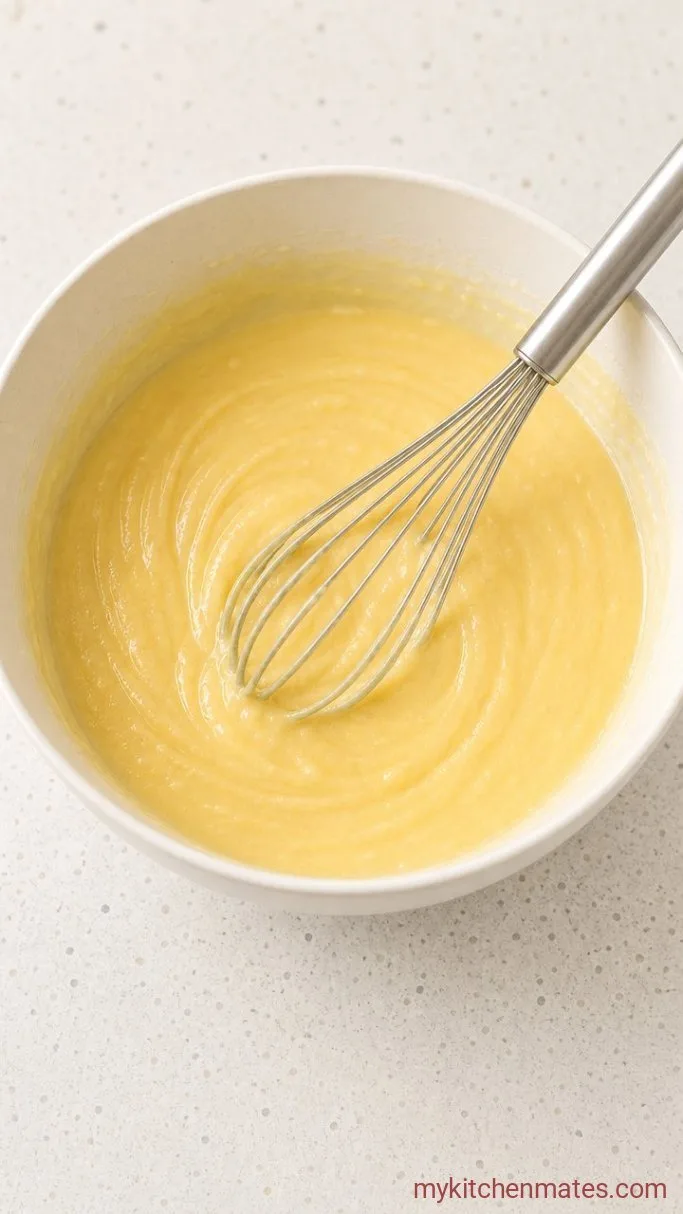 Step 3: Mix in the Eggs and Vanilla