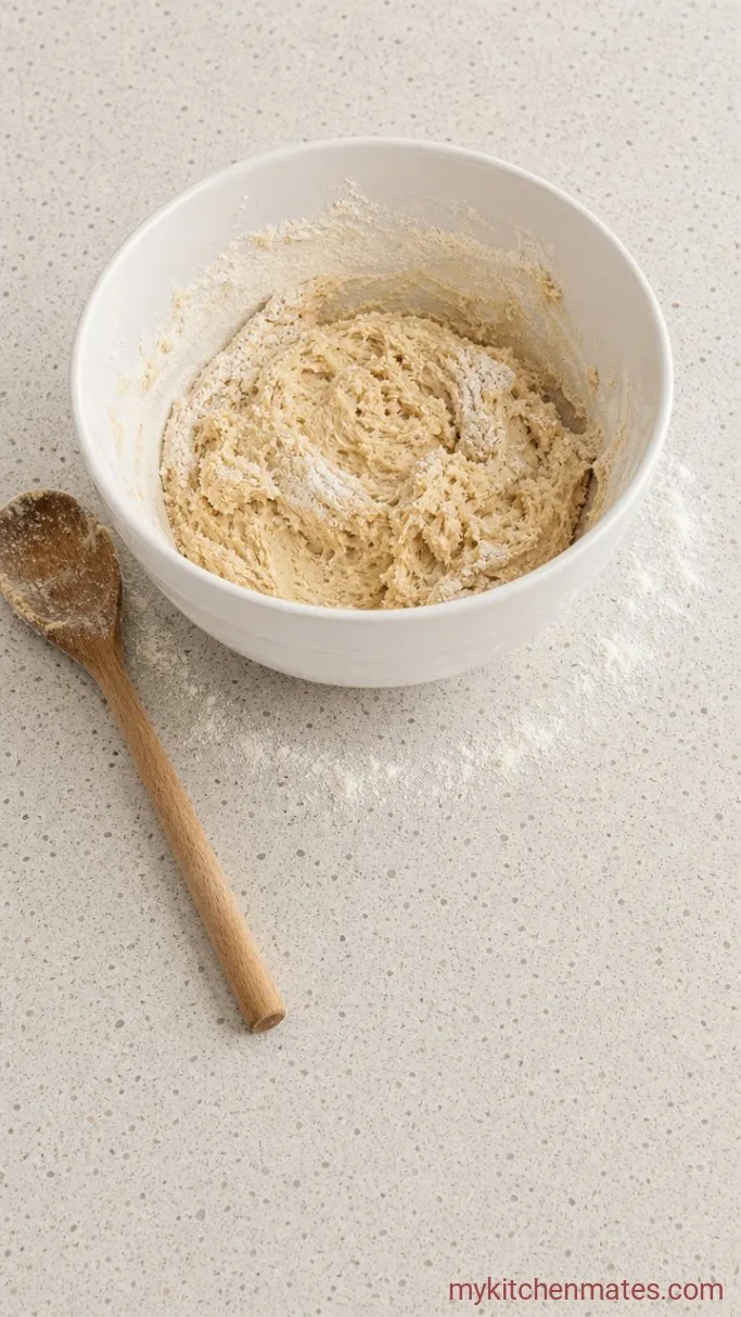Soft Valentine's Sugar Cookies That Hold Their Shape Step 3: Mix in the Flour and Salt
