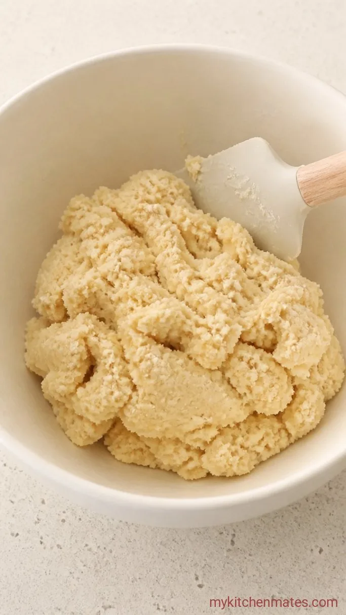 Step 3: Mix in the Flour