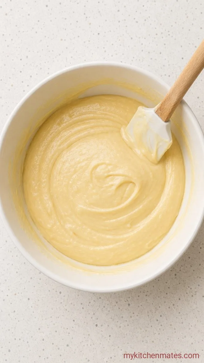 Step 3: Mix in the Wet and Dry Ingredients