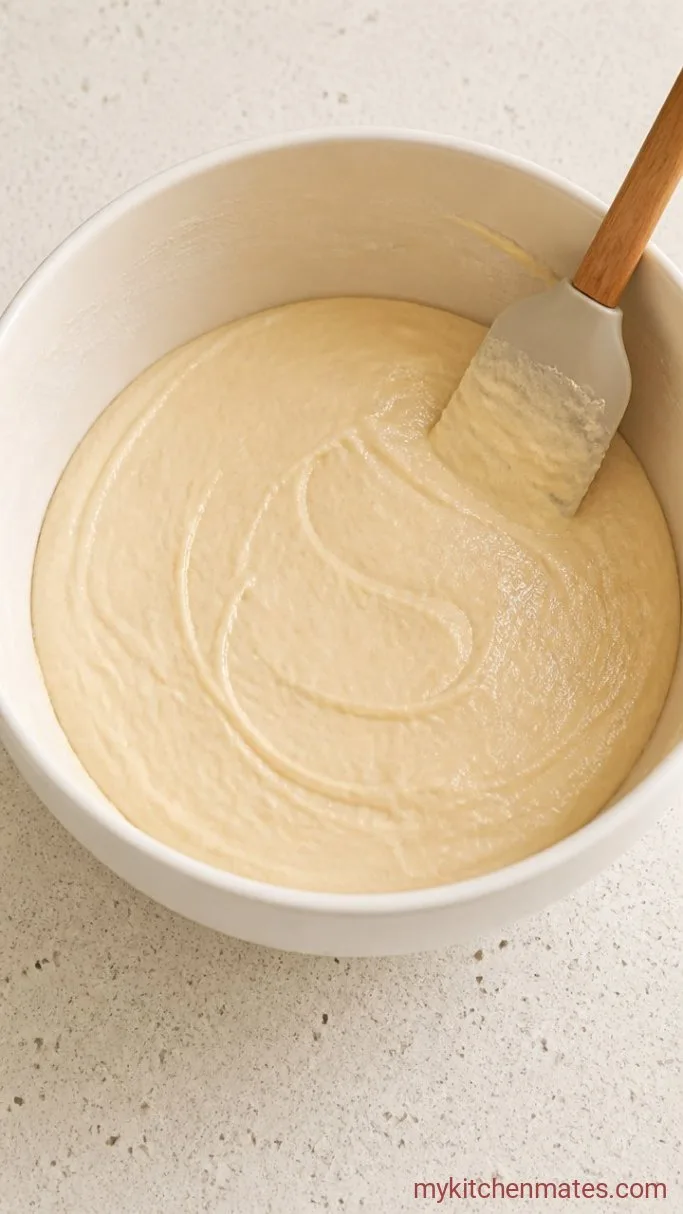Soft Gluten Free Sandwich Bread (No Gummy Crumb) Step 3: Mix the Batter