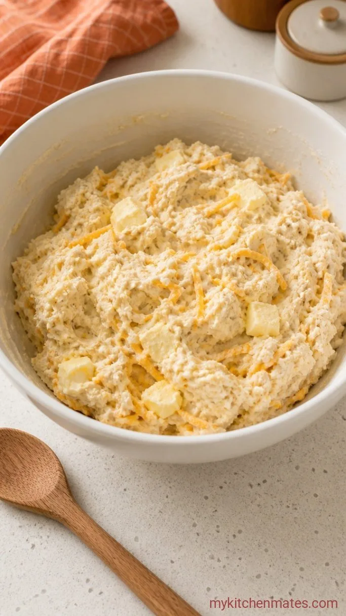 Step 3: Mix the Biscuit Dough