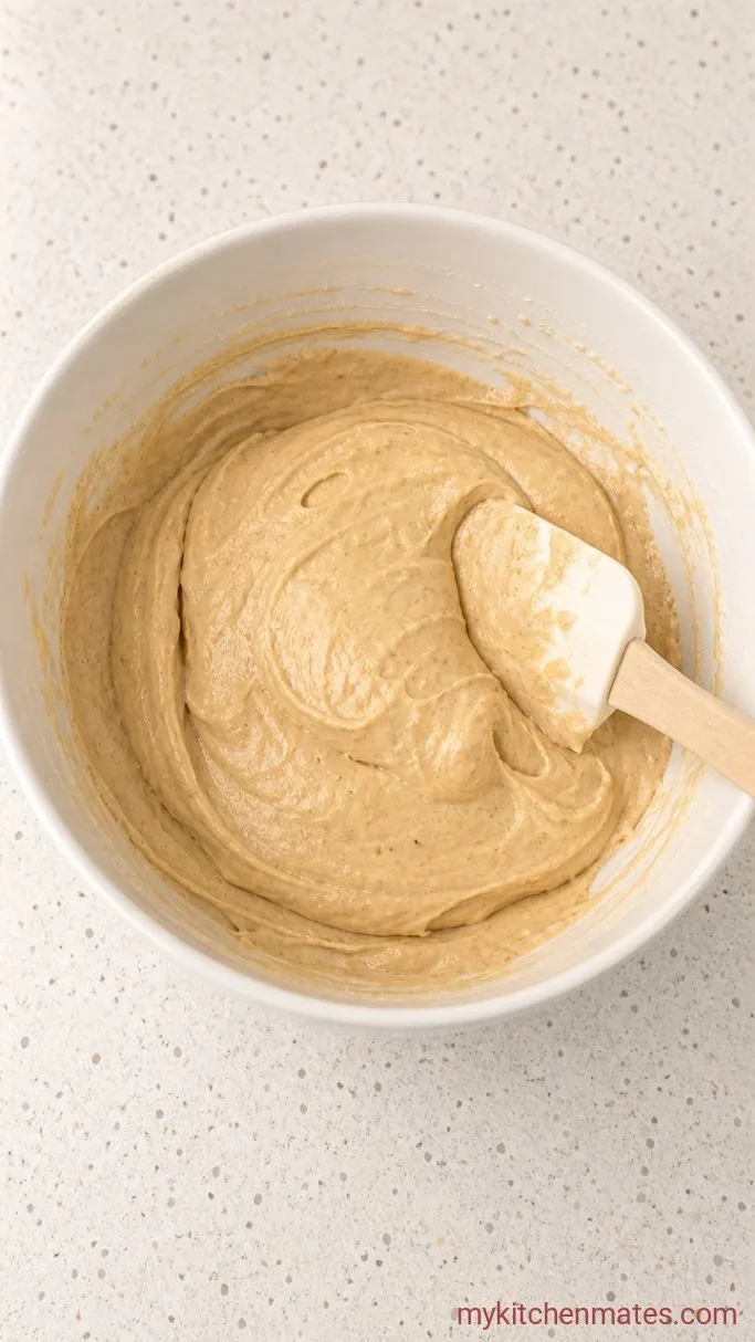 Tender Gluten Free Coffee Cake with Cinnamon Streusel Step 3: Mix the Cake Batter