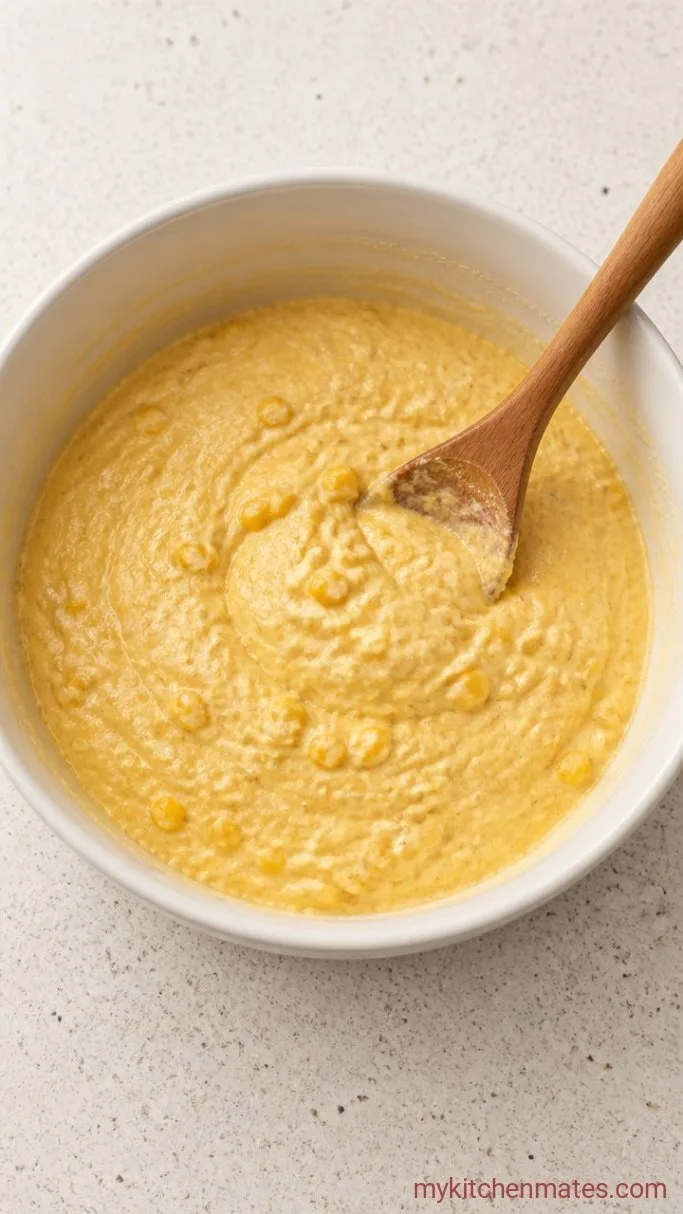 Step 3: Mix the Cornbread Topping