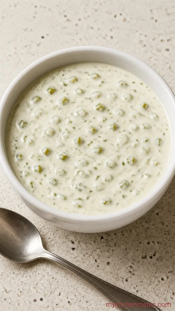 Step 3: Mix the Creamy Jalapeño Sauce