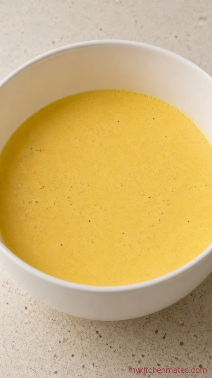 Step 3: Mix the Custard