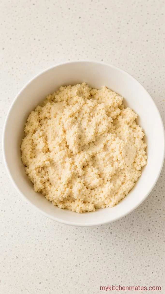 Sugar Cookie Cake Pops Step 3: Mix the Dough