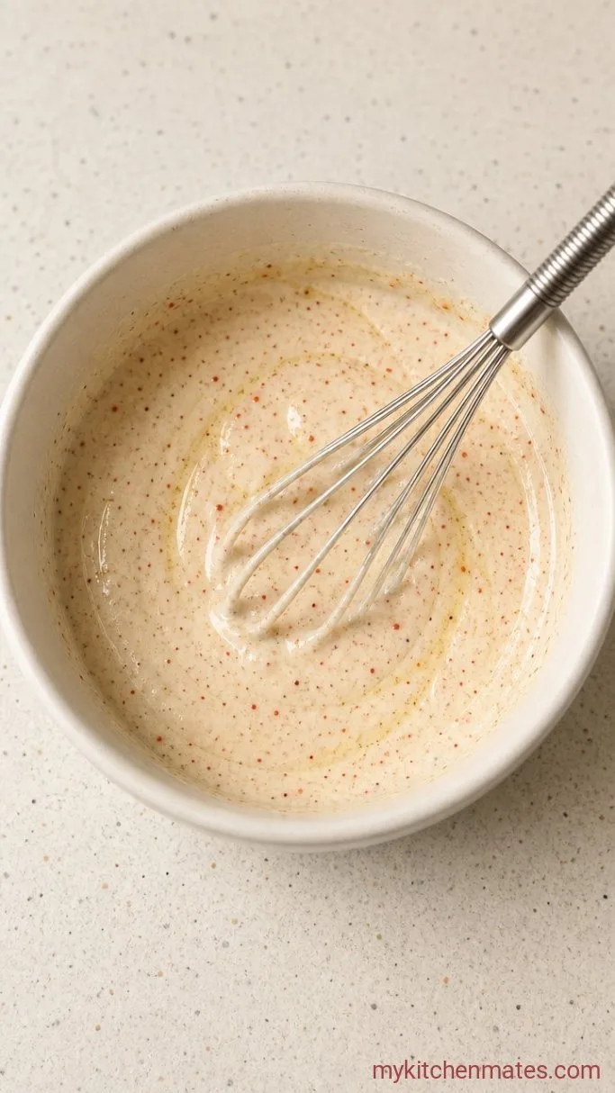 Step 3: Mix the Dressing