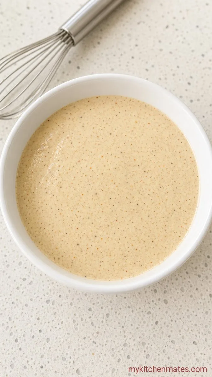 Mexican Street Corn Potato Salad Step 3: Mix the Dressing