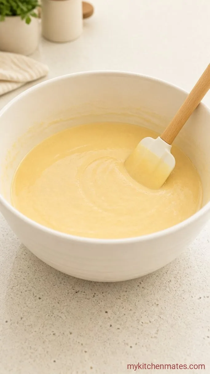 Step 3: Mix the Dry and Wet Ingredients