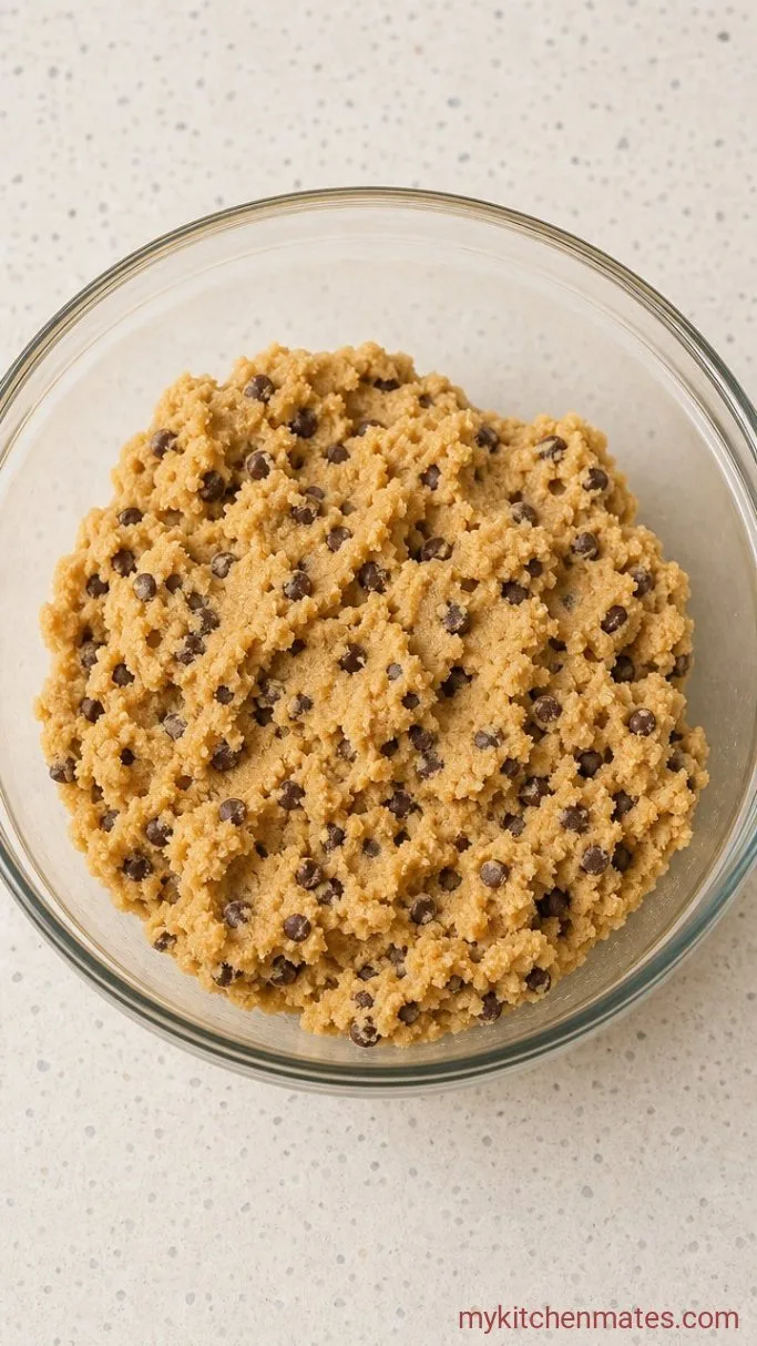 Step 3: Mix the Edible Cookie Dough