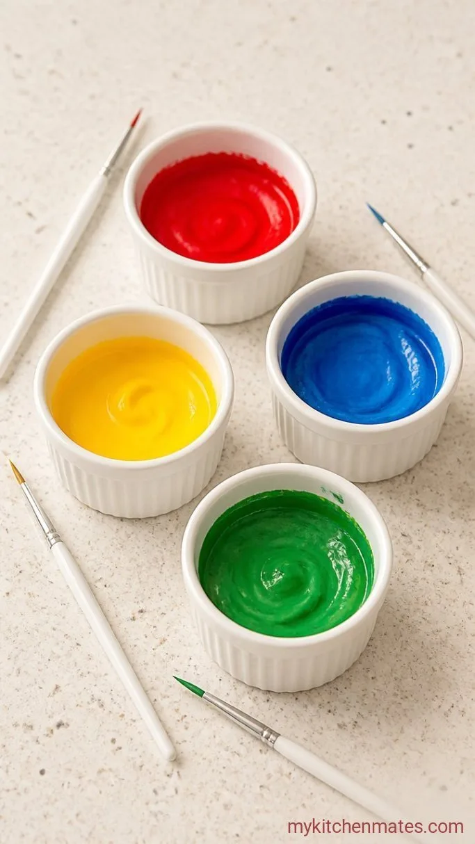 Step 3: Mix the Edible Paint