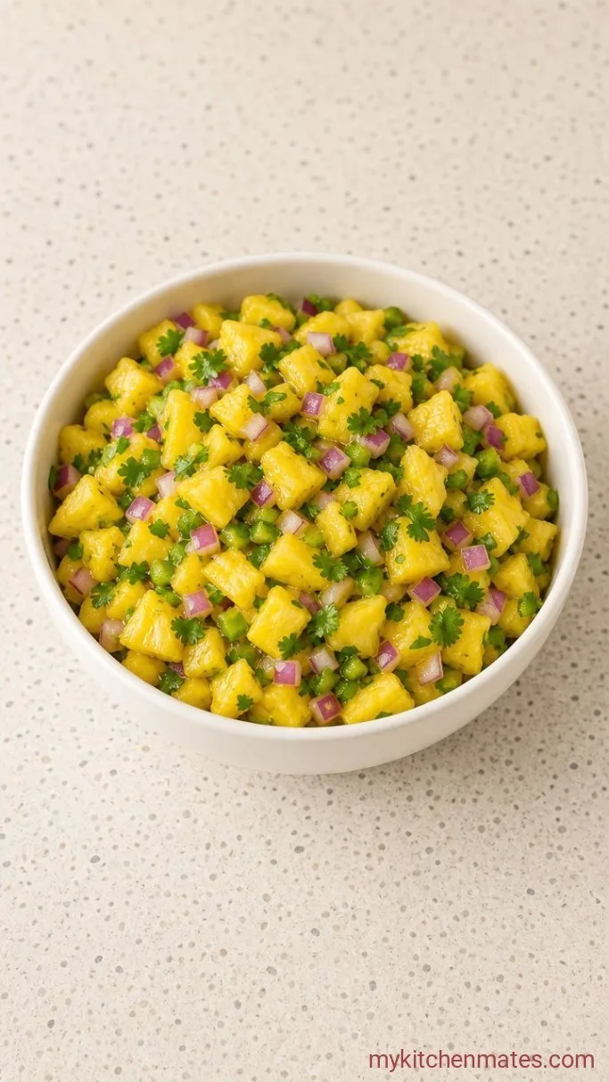 Step 3: Mix the Fresh Salsa