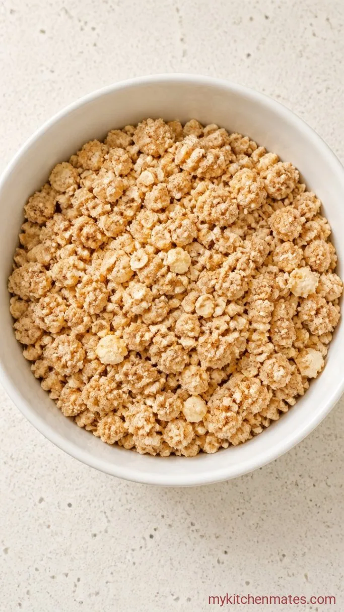Step 3: Mix the Oat Crumble