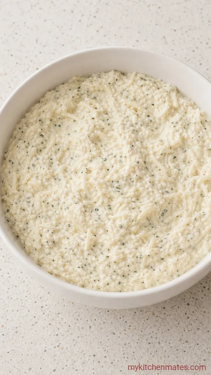 Cheesy Baked Penne Pasta with Sausage and Ricotta Step 3: Mix the Ricotta Filling