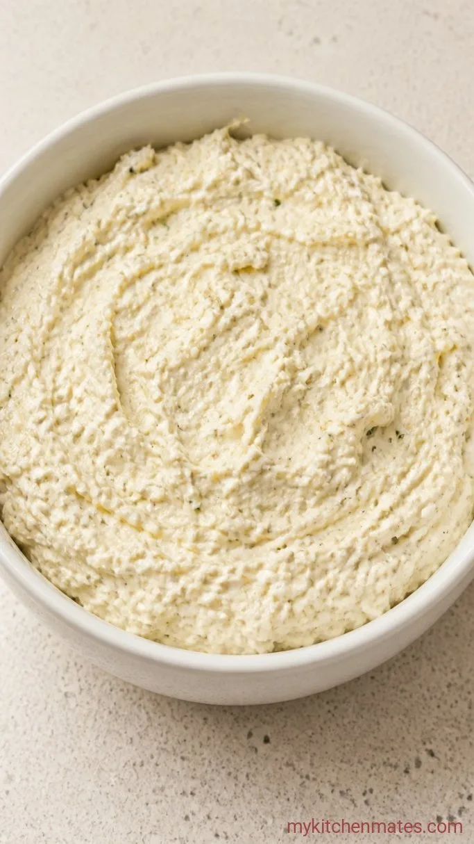 Step 3: Mix the Ricotta Filling
