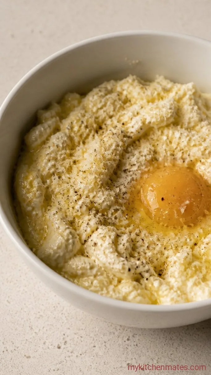 One-Pan Deconstructed Lasagna Casserole Step 3: Mix the Ricotta