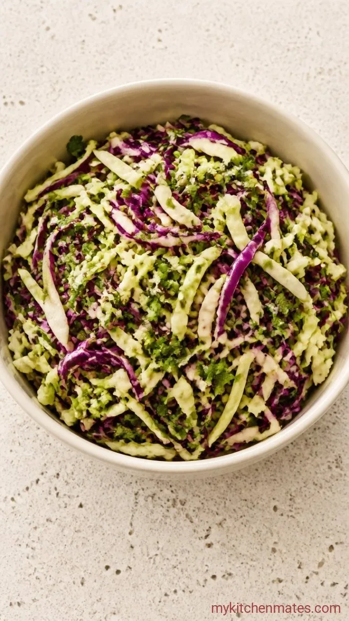 Step 3: Mix the Slaw