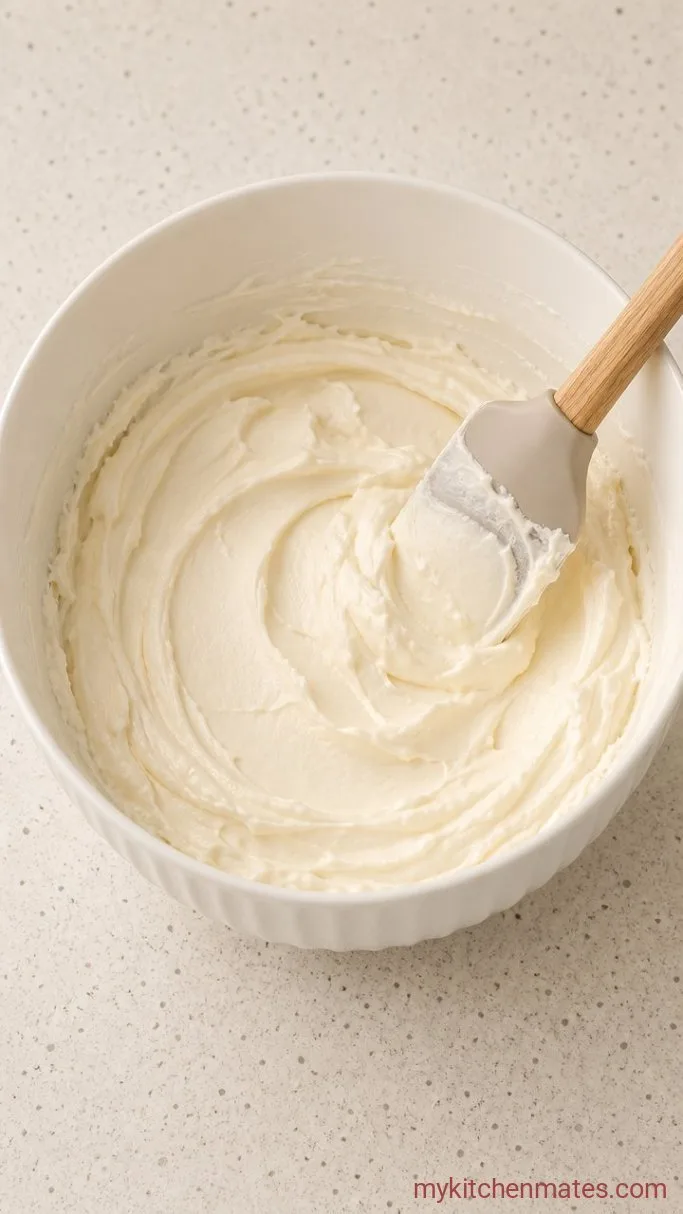 Step 3: Mix the Sour Cream Layer