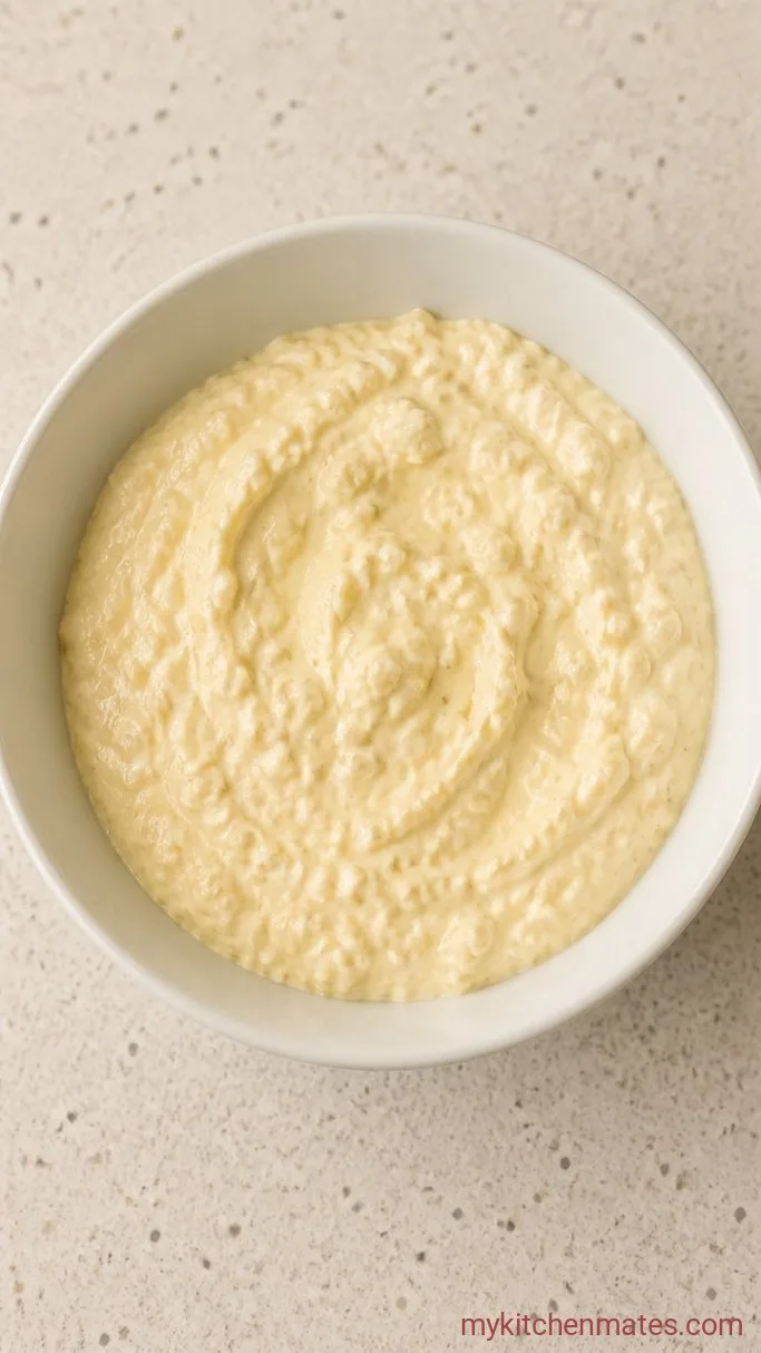 Step 3: Mix the Sour Cream Layer