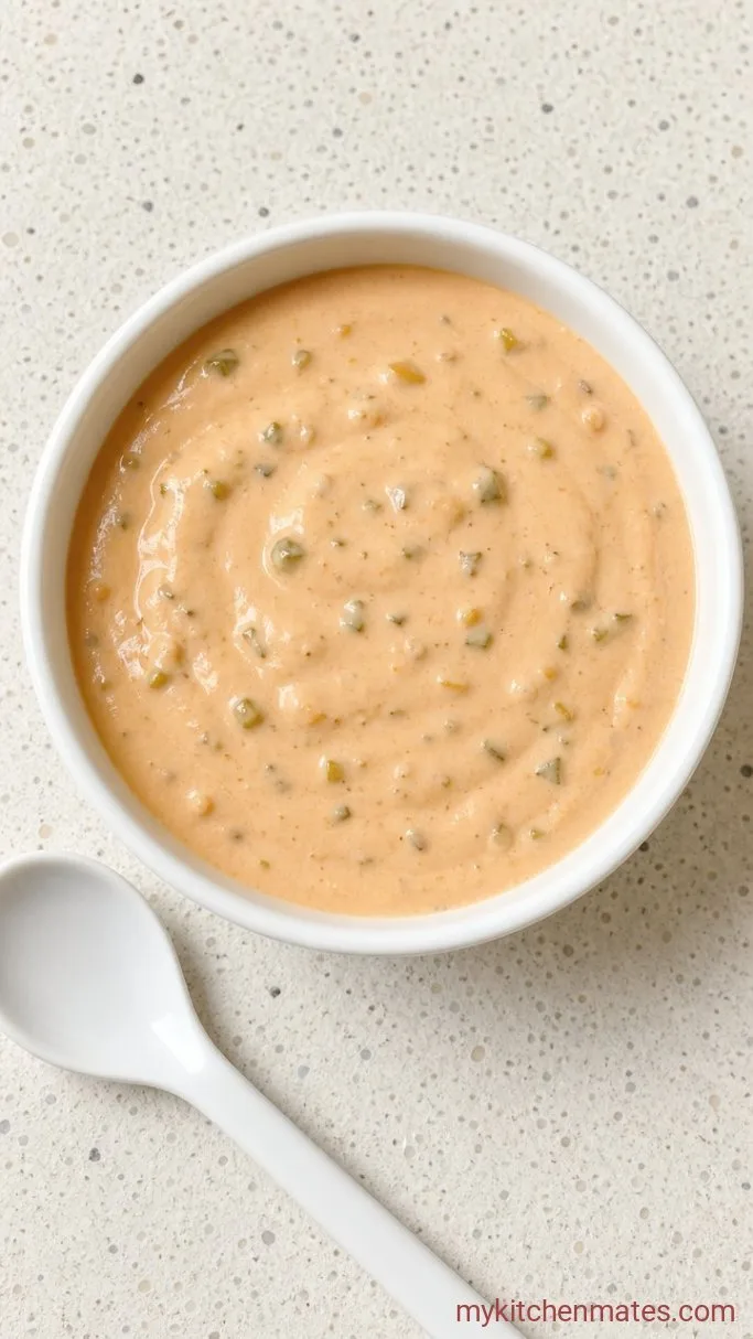 Step 3: Mix the Special Sauce