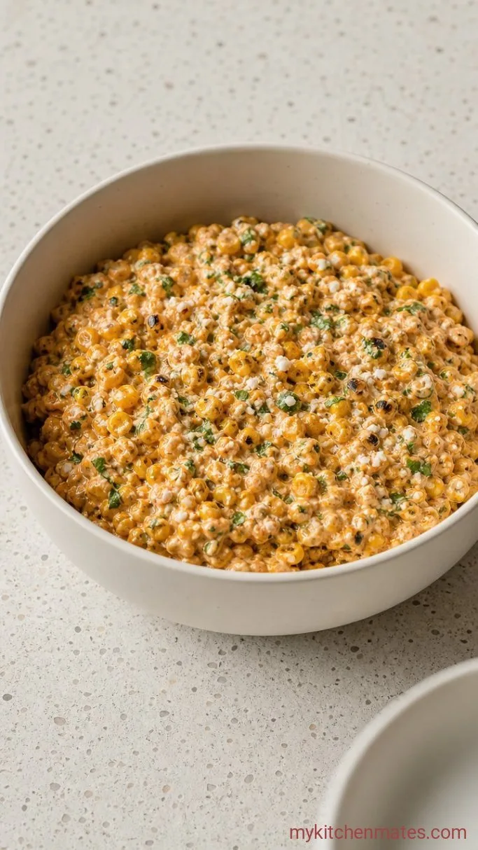 Step 3: Mix the Street Corn Topping