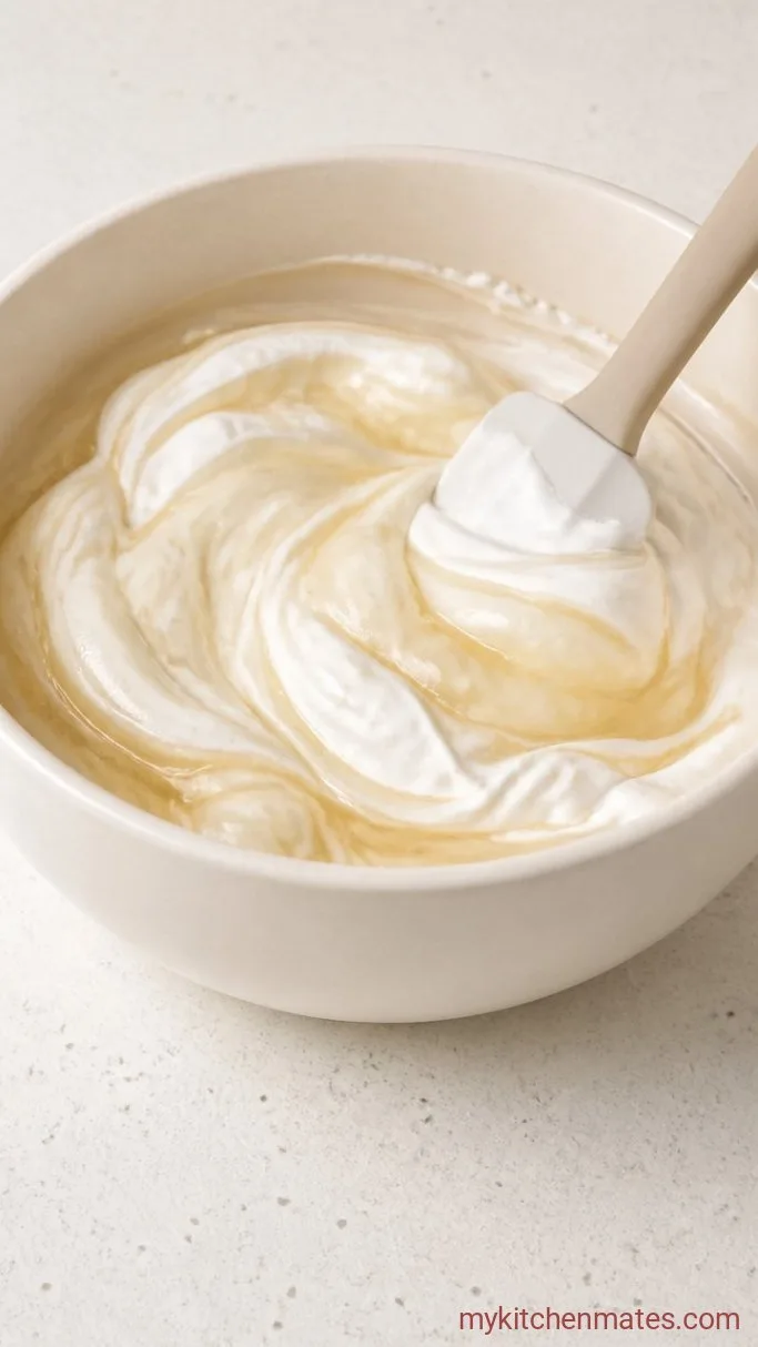 No-Churn Dairy-Free Vanilla Ice Cream (Just 4 Ingredients) Step 3: Mix the Sweetened Vanilla Base