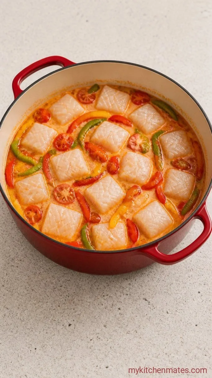 Step 3: Nestle in the Fish