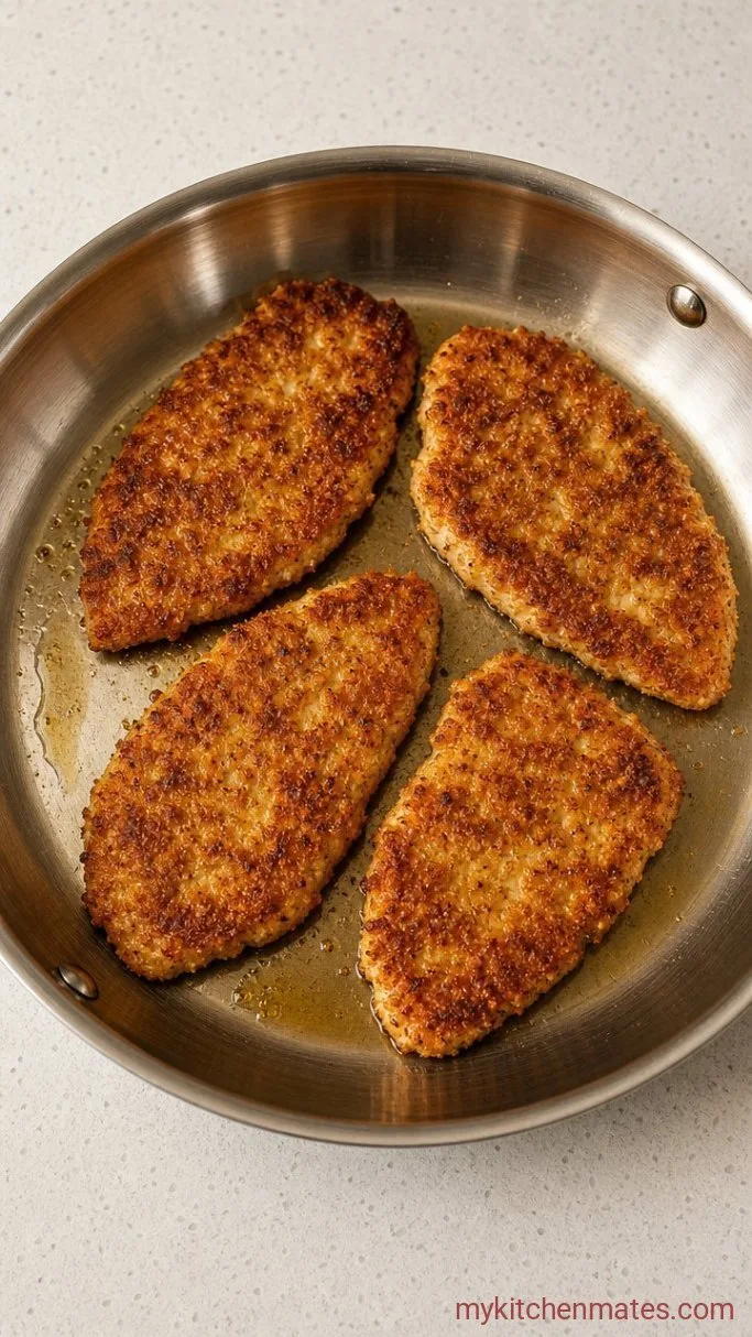 Step 3: Pan Fry the Cutlets