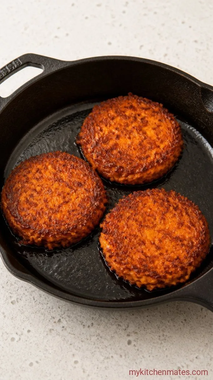 Step 3: Pan-Fry the Hash Browns