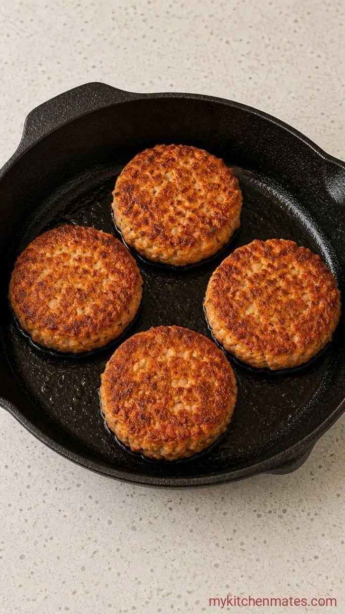 Step 3: Pan-fry the Patties